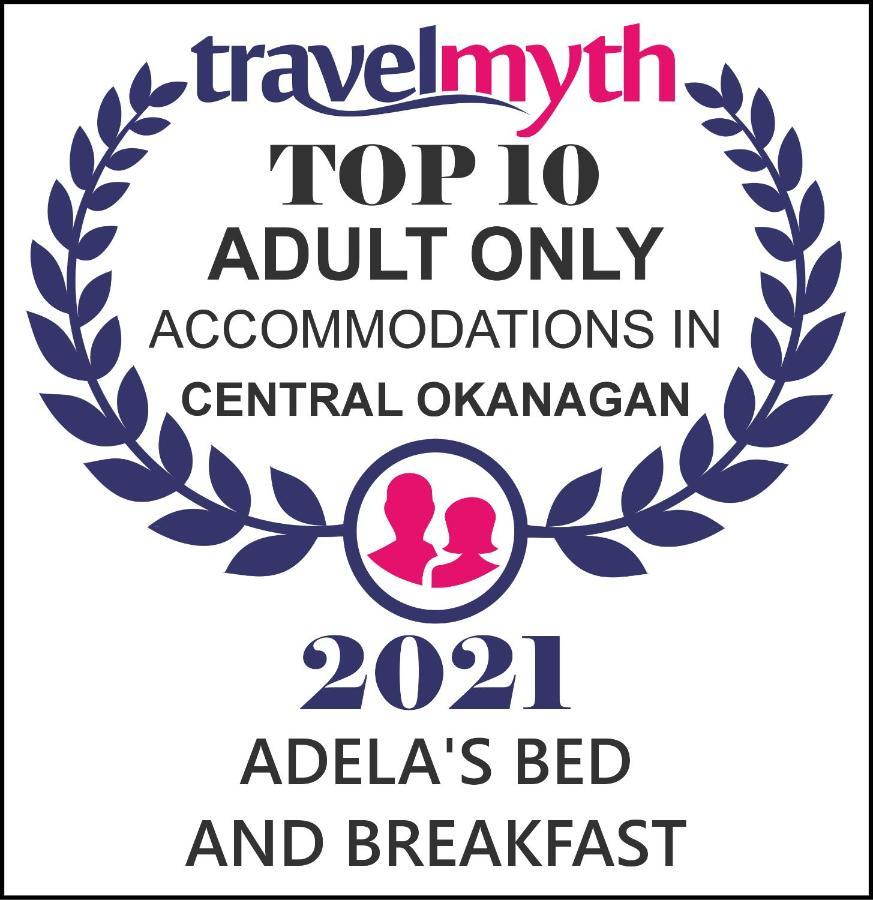 Adela'S Bed And Breakfast ウェストケロウナ エクステリア 写真